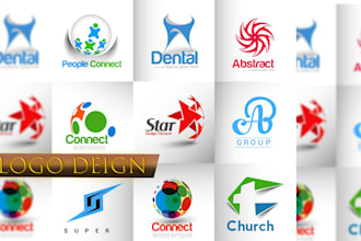 make a modren,luxry, professional logo for your business