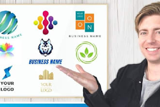 create minimalists logo for your business