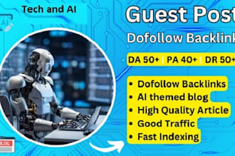 publish articles on technology and ai guest posting websites