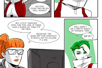 do comic strip, nsfw comic sfw comic, furry comic, comic page, comic art, comic