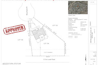 draw plot plan, site plan, lot subdivision, and site map for city permit