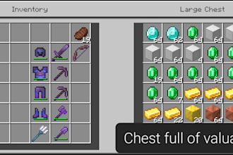 run errands and mine for you in minecraft