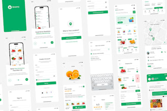 build grocery app, alcohol delivery app, gift and flowers delivery website