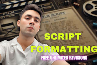 edit, format, and proofread your script with final draft
