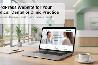 design a website for your medical, dental or clinic practice