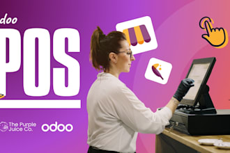 setup and customize odoo pos for your restaurant, cafe or retail store