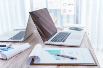 do financial modelling, profitability and cashflow forecasts