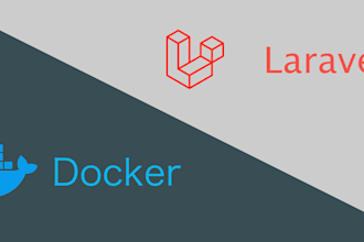 dockerize and optimize your laravel application
