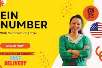 get your ein with confirmation letter from irs fast