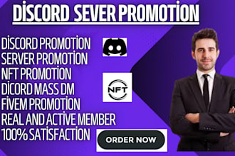 boost and grow, promote and advertise your discord server to get real user