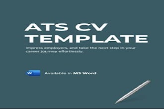 write for you customised written résumé for all industries