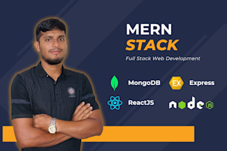 do web development in mongodb, express, reactjs, nodejs and nextjs