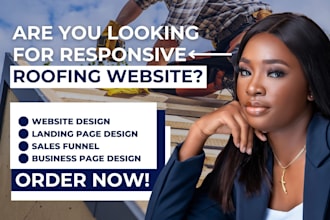 design contractor, construction, solar, cleaning, plumbing, hvac roofing website