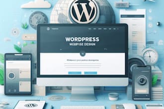 responsive wordpress website design