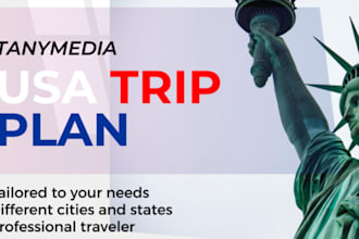 help you plan your trip to USA
