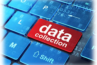help in data collection for individuals and organizations