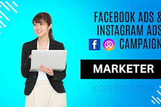 facebook ads, business page setup,craetion, instagram ads