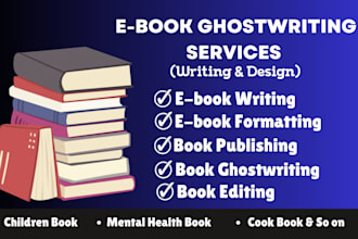 be your ebook course writer on technology, business, investing, trading, crypto