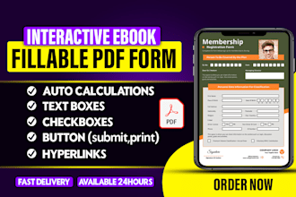 create fillable pdf form interactive pdf ebook and workbooks