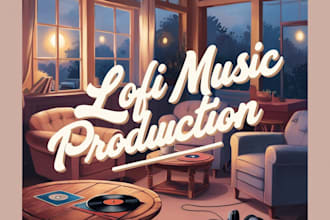 create chill lofi hip hop custom music beats
