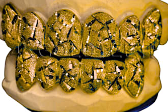 do any type of custom grillz teeth jewelry design,  engagement wedding ring