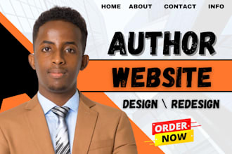 author website, ebook website, book author website, ebook landing page