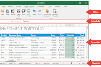 create advanced excel spreadsheets, invoices