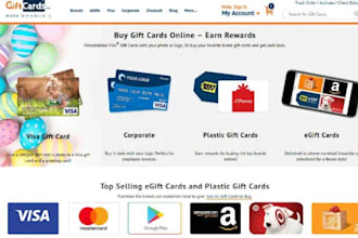 design gift card shopify gift card website loyalty card trading card gift box