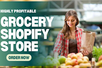 design fast selling grocery shopify store chocolate candy store grocery website