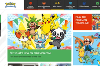 design profitable pokemon shopify store pokemon website trading website