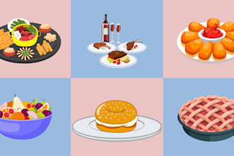 create stunning vector and clip art illustrations
