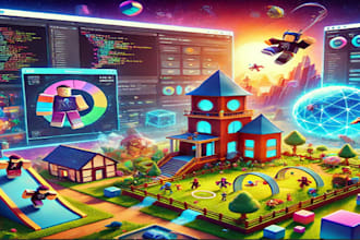script role playing roblox game,realistic game play,tycoon,lua,obby,gui,map,ui