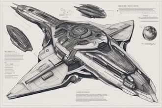 do best spaceship or any vehicle design for you