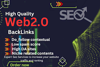 do web 2 0 backlinks professionally