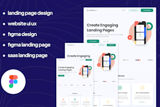 do figma website ui ux design and app ui ux design