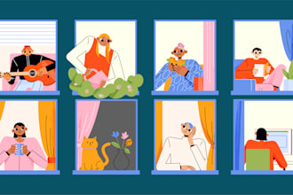 draw 6 frame storyboard in 24 hours