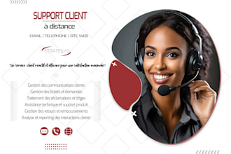 be your professional  virtual assistant and customer support