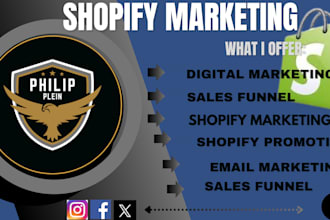 do shopify store promotion boost shopify sale, ecommerce dropshipping marketing