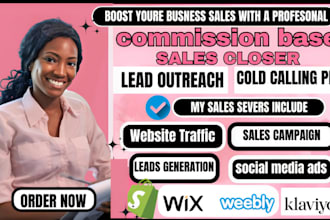 commission based sales closer  sales representative8figure 8 high ticket sales