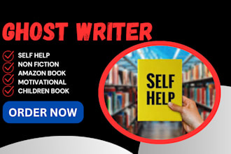 ghostwrite selp help christian ebook non fiction amazon ebook ghostwriter