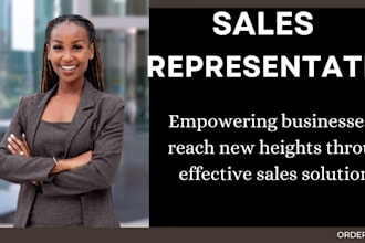 be your sale closer sales representative guarantee online sales close sale