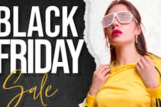 design black friday flyers halloween banner cyber monday thanksgiving flyers