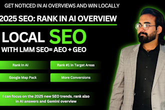 be your local SEO expert and gmb profile  optimization expert