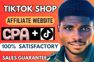 set up tiktok shop affiliate marketing system and cpa affiliate marketing
