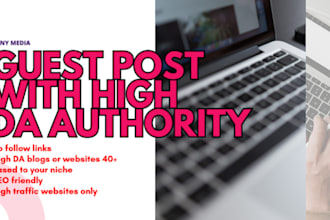 write and publish guest post on high da travel website