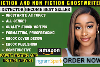 do amazon kindle book formatting, proofreading editing and ebook publishing