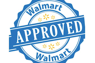 setup and approve walmart seller account