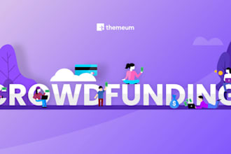 create and promote kick starter, gofundme,  crowdfunding, campaign creation
