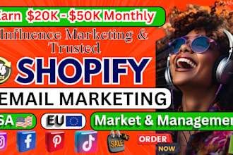 boost shopify sales, shopify marketing, ecommerce marketing or shopify promotion