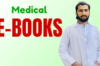 write a medical ebook using ai and expert human editing